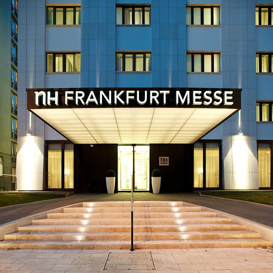 Nh Frankfurt Messe Hotel Frankfurt am Main Bagian luar foto