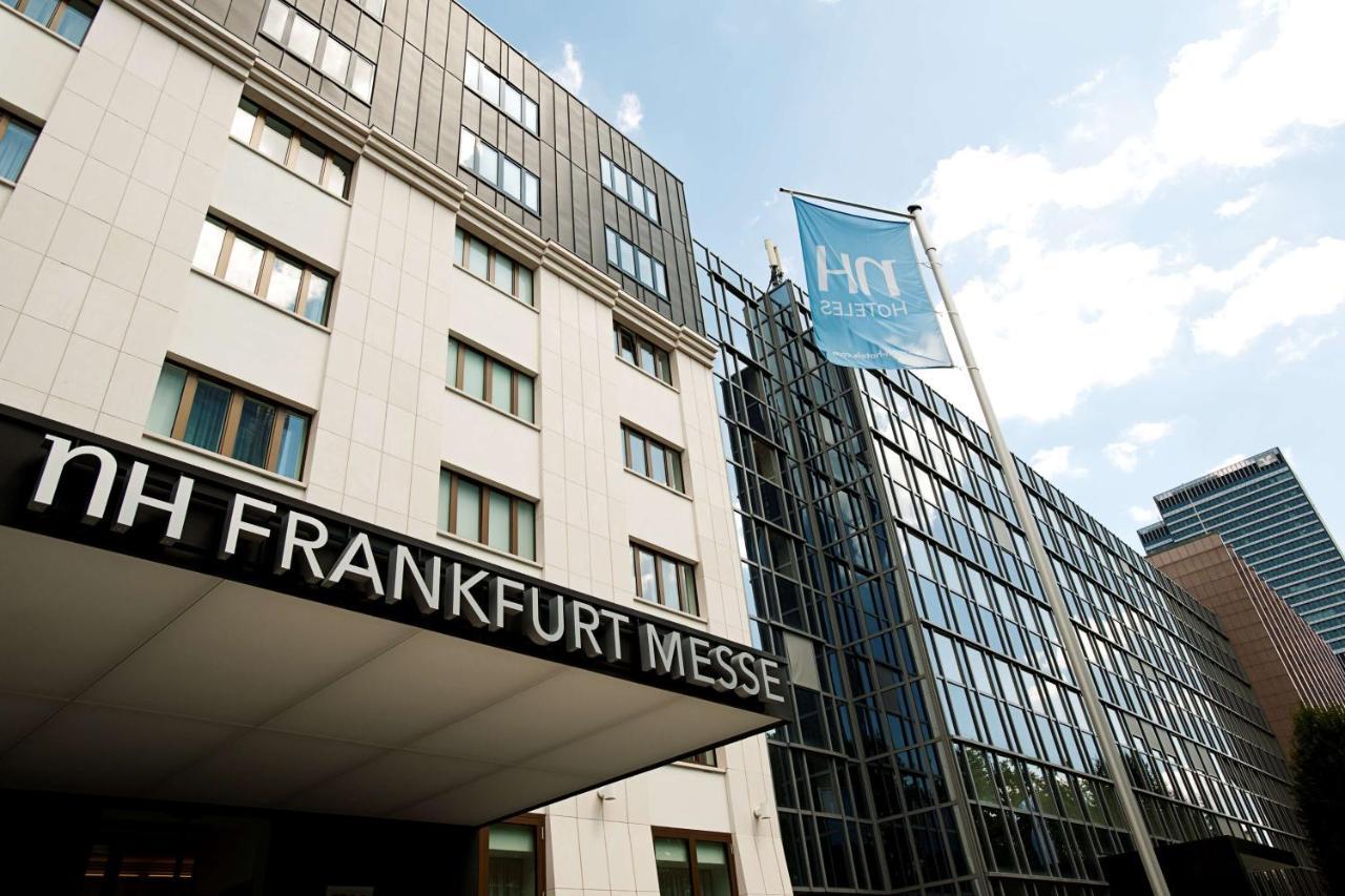 Nh Frankfurt Messe Hotel Frankfurt am Main Bagian luar foto